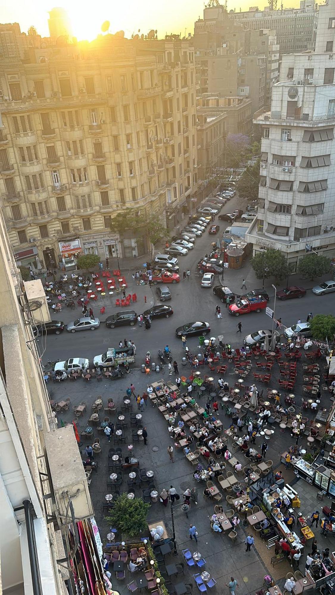 Sama Hotel Kairo Exterior foto
