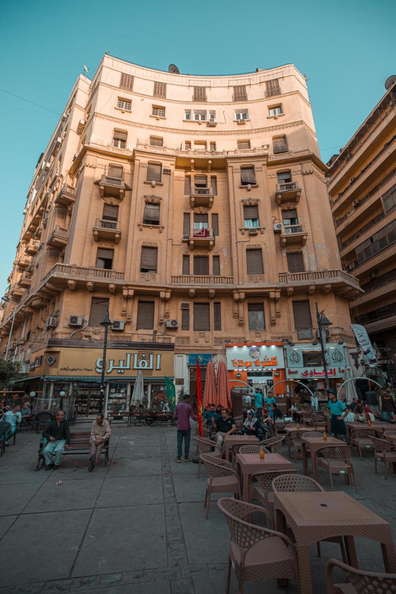 Sama Hotel Kairo Exterior foto