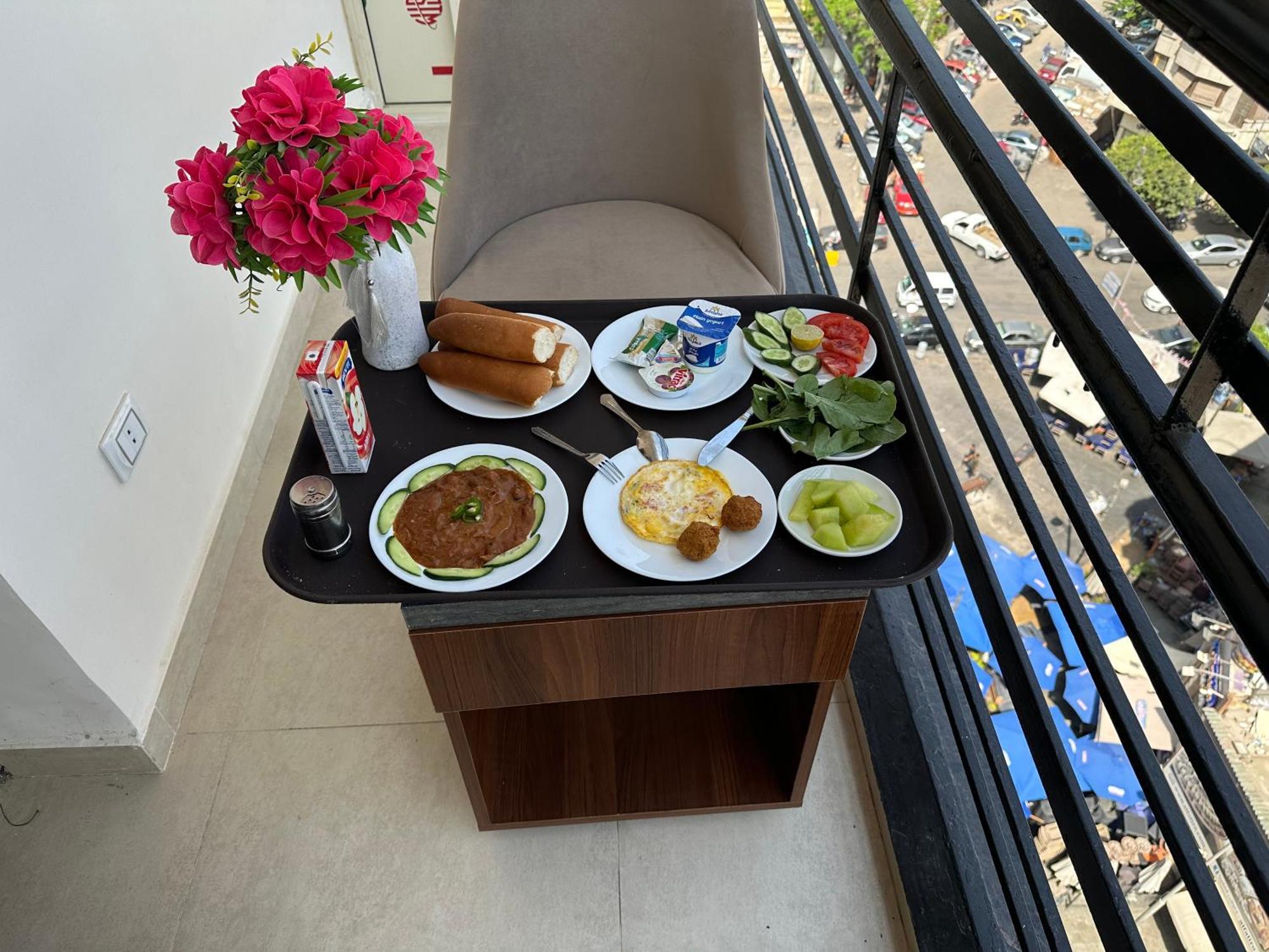 Sama Hotel Kairo Exterior foto